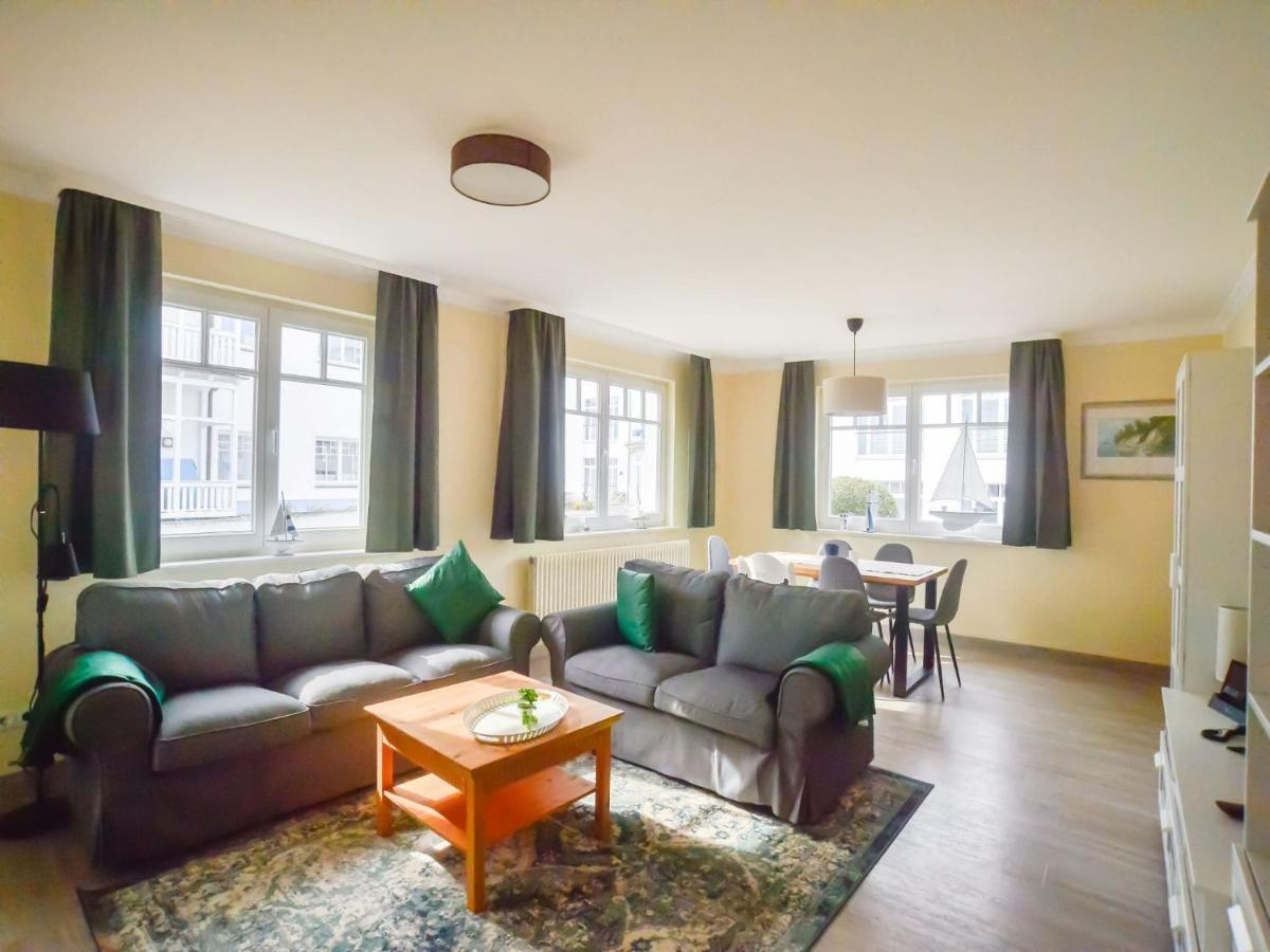 Apartment Mit 2 Schlafzimmern Und Balkon Ah 563 Ostseebad Binz